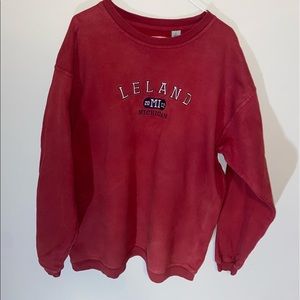 Vintage Michigan Crewneck
